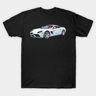 Mercedes SLR McLaren victor art T-Shirt